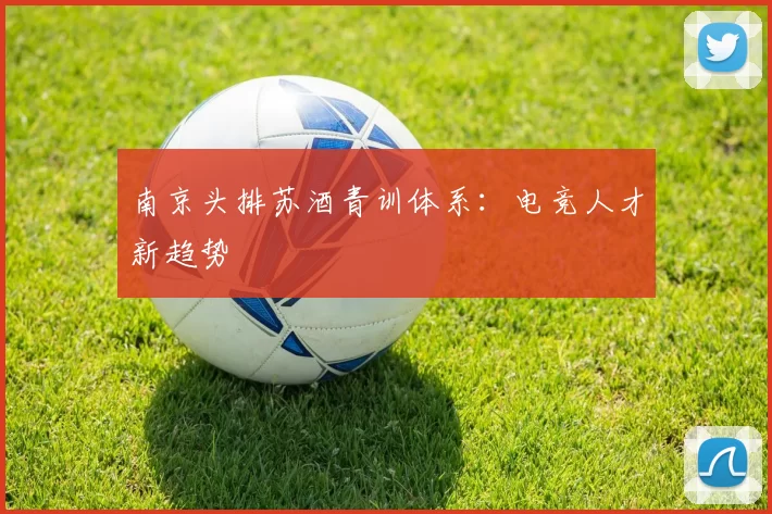 南京头排苏酒青训体系：电竞人才新趋势