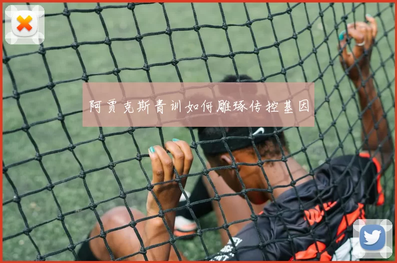 阿贾克斯青训如何雕琢传控基因
