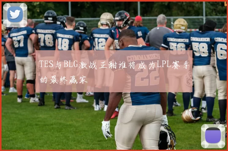 TES与BLG激战正酣谁将成为LPL赛季的最终赢家